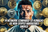 Pi Network Compared to Ronaldo as New Crypto Narratives Emerge