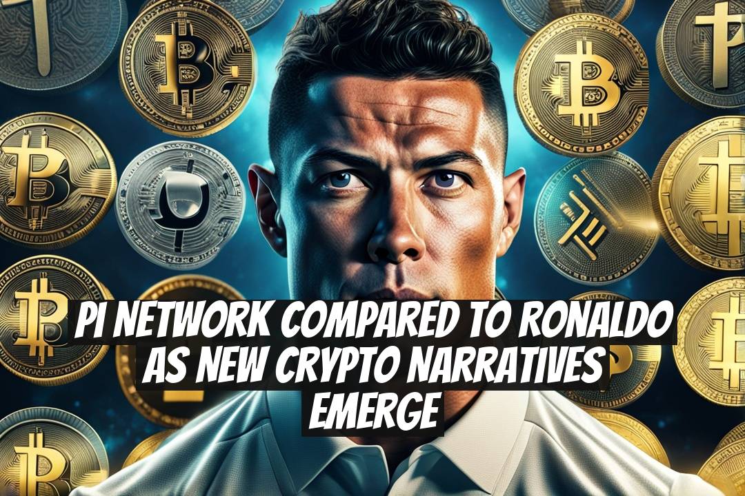 Pi Network Compared to Ronaldo as New Crypto Narratives Emerge
