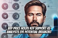 XRP Price Holds Key Support as Analysts Eye Potential Breakout