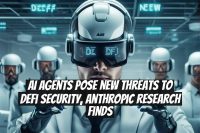 AI agents pose new threats to DeFi security, Anthropic research finds