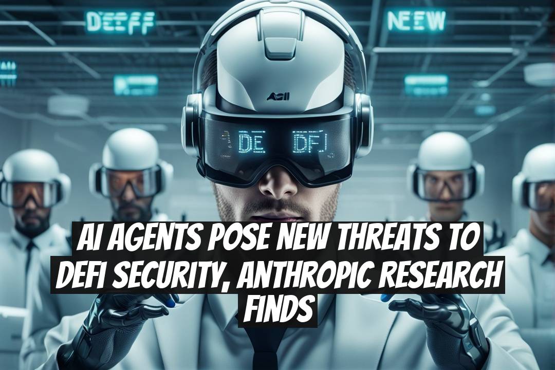 AI agents pose new threats to DeFi security, Anthropic research finds