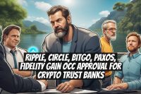 Ripple, Circle, BitGo, Paxos, Fidelity Gain OCC Approval for Crypto Trust Banks