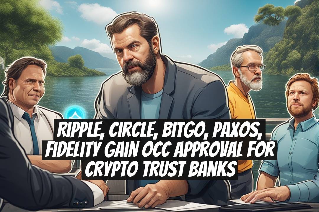 Ripple, Circle, BitGo, Paxos, Fidelity Gain OCC Approval for Crypto Trust Banks