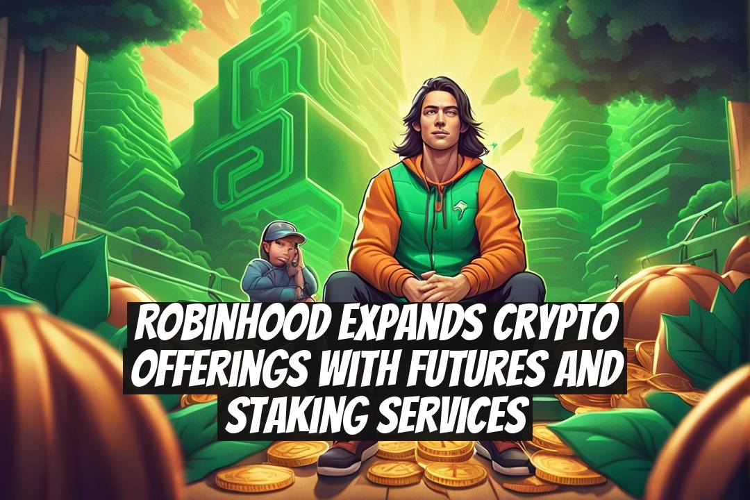 Robinhood Expands Crypto Offerings With Futures and Staking Services