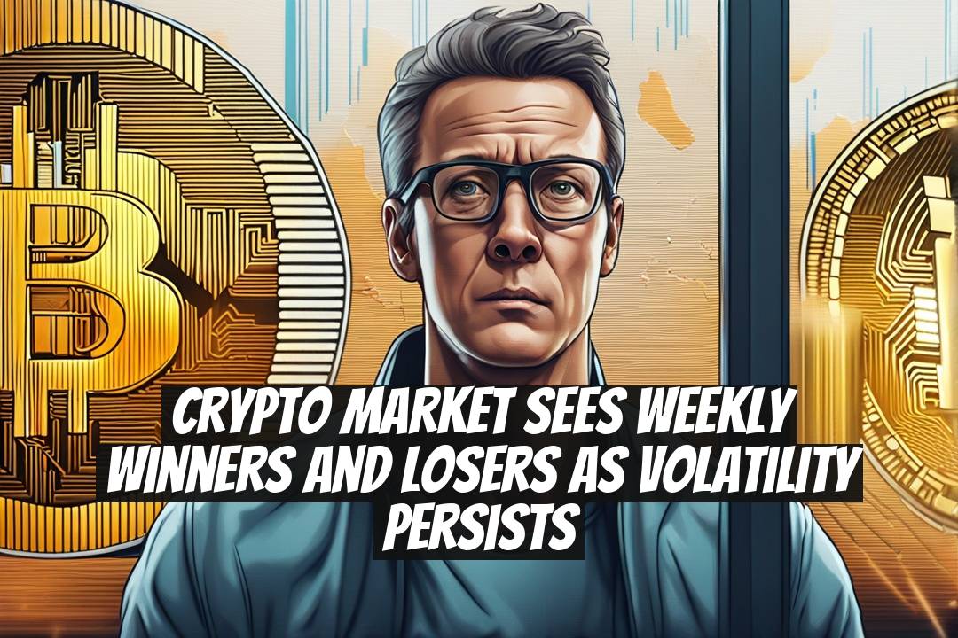 Crypto Market Sees Weekly Winners and Losers as Volatility Persists