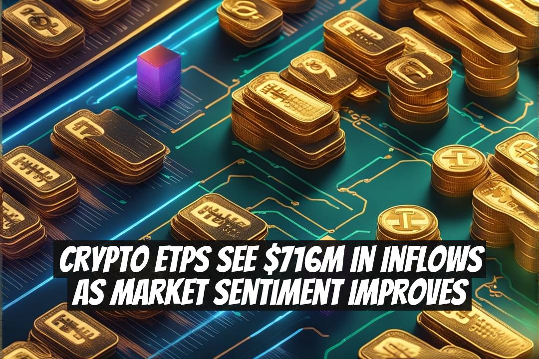 Crypto ETPs see $716M in inflows as market sentiment improves
