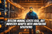 Bitcoin mining costs rise, but industry adapts with innovative solutions