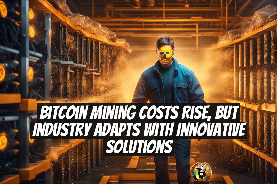 Bitcoin mining costs rise, but industry adapts with innovative solutions