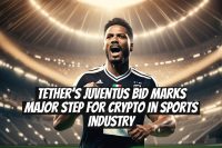 Tether’s Juventus Bid Marks Major Step for Crypto in Sports Industry