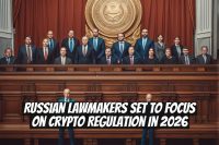 Russian Lawmakers Set to Focus on Crypto Regulation in 2026