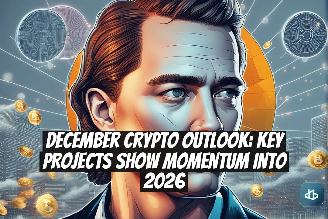 December Crypto Outlook: Key Projects Show Momentum Into 2026
