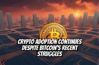 Crypto adoption continues despite Bitcoin’s recent struggles