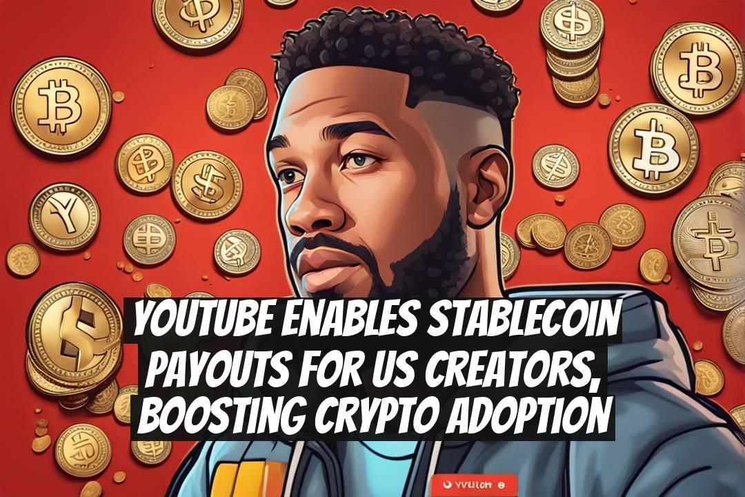 YouTube Enables Stablecoin Payouts for US Creators, Boosting Crypto Adoption