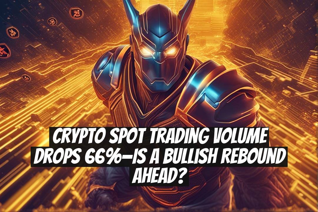 Crypto Spot Trading Volume Drops 66%—Is a Bullish Rebound Ahead?
