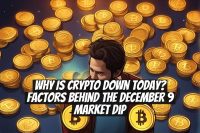 Why is crypto down today? Factors behind the December 9 market dip