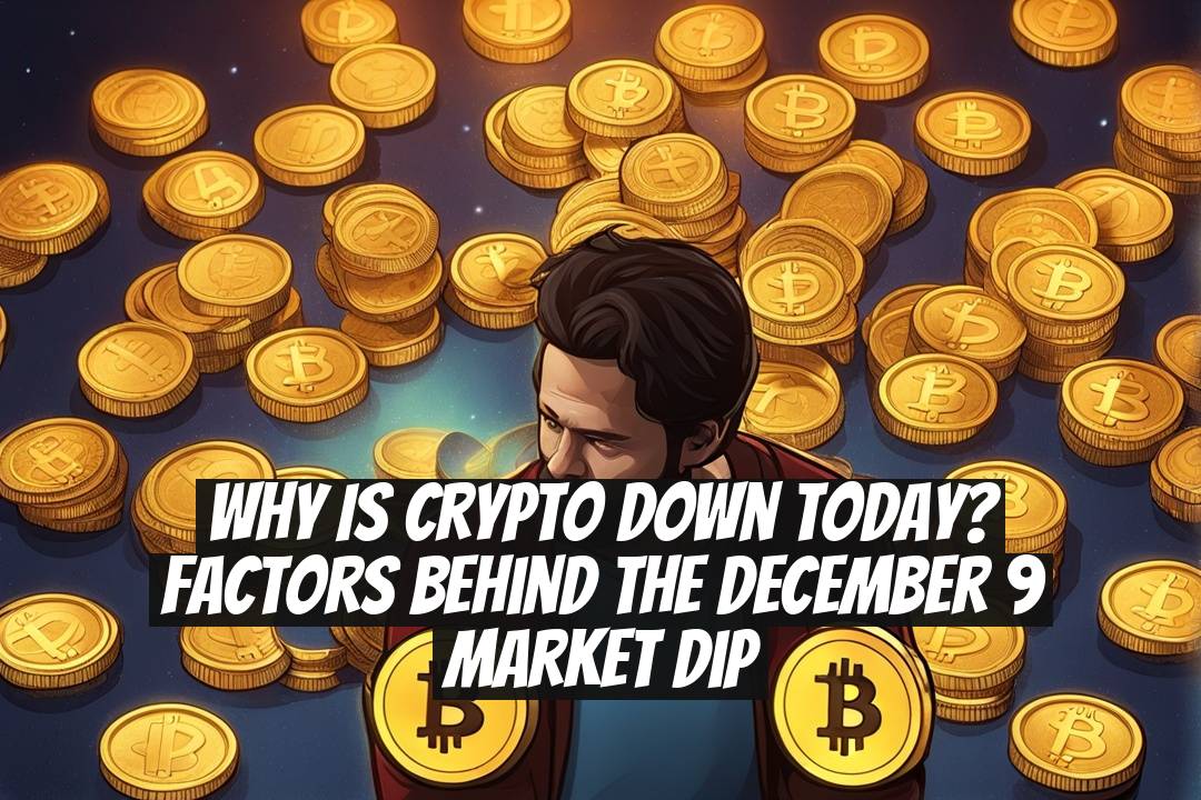 Why is crypto down today? Factors behind the December 9 market dip