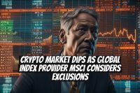 Crypto Market Dips as Global Index Provider MSCI Considers Exclusions