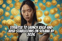 StraitsX to Launch XSGD and XUSD Stablecoins on Solana by 2026