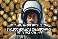 Why Did Bitcoin Drop Below $90,000 Again? A Breakdown of the Latest Sell-Off