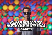 Polkadot rises as crypto markets stabilize after recent volatility
