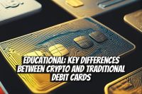 Educational: Key Differences Between Crypto and Traditional Debit Cards