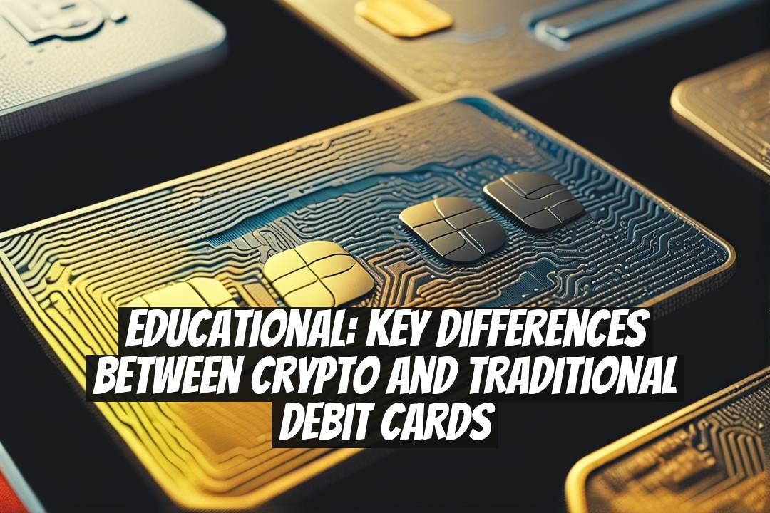 Educational: Key Differences Between Crypto and Traditional Debit Cards