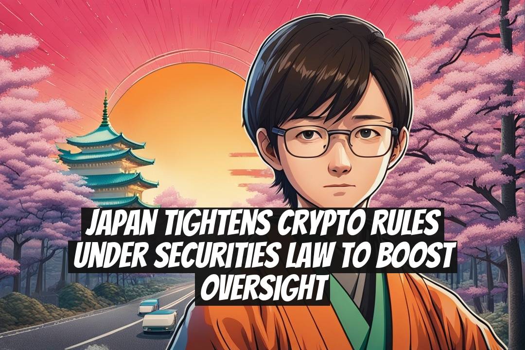 Japan Tightens Crypto Rules Under Securities Law to Boost Oversight