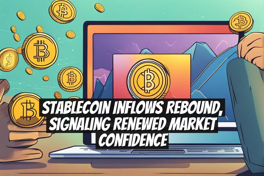 Stablecoin Inflows Rebound, Signaling Renewed Market Confidence