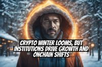 Crypto Winter Looms, but Institutions Drive Growth and Onchain Shifts