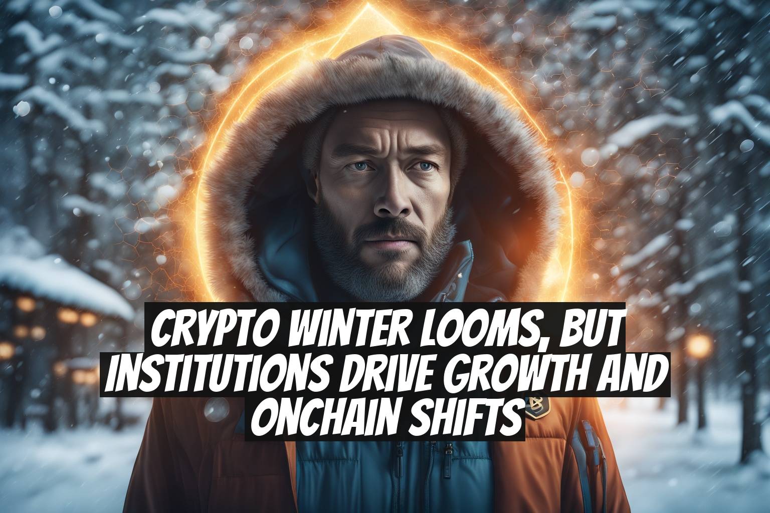 Crypto Winter Looms, but Institutions Drive Growth and Onchain Shifts