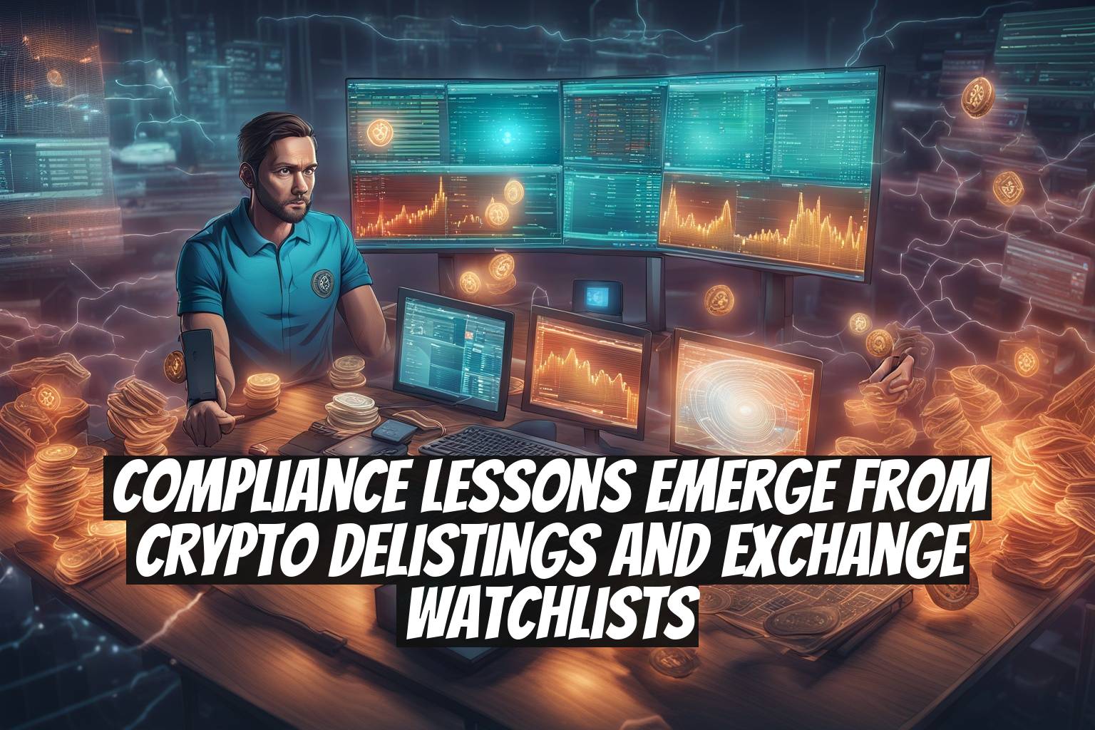 Compliance lessons emerge from crypto delistings and exchange watchlists