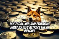 Dogecoin, XRP, and Ethereum Rally as ETFs Attract Fresh Inflows