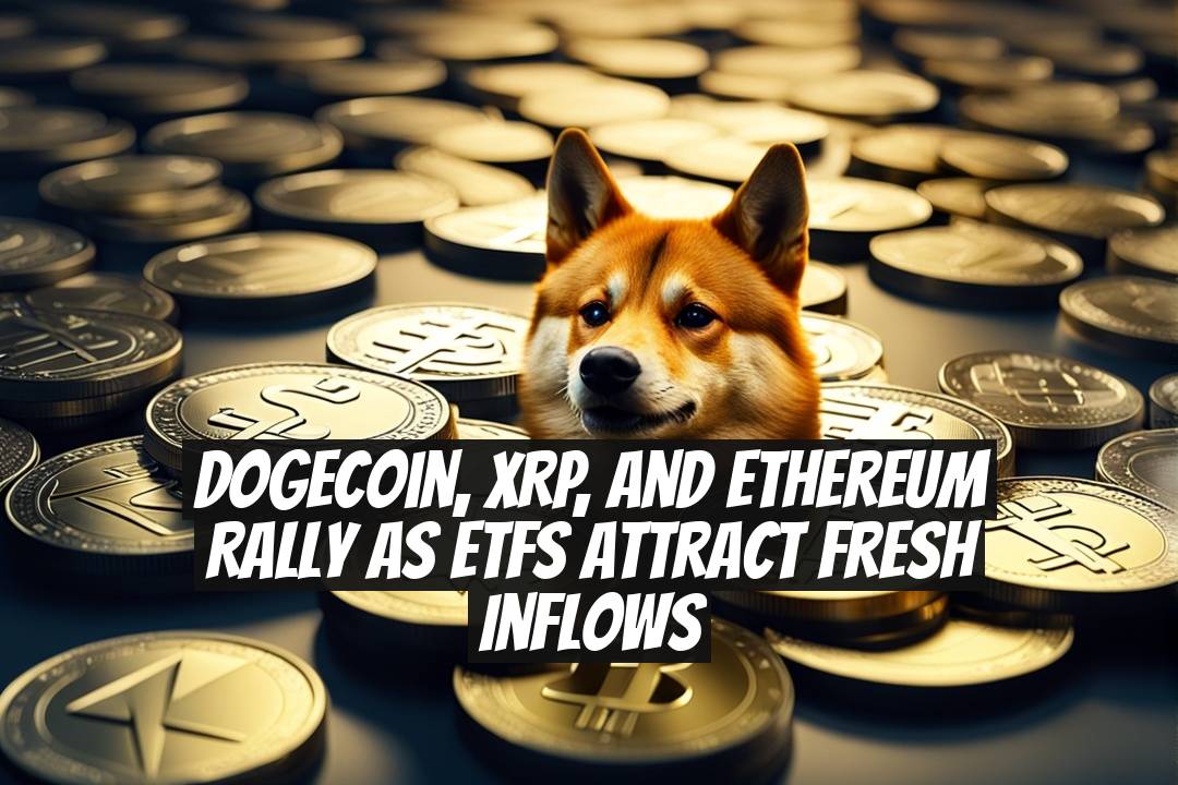 Dogecoin, XRP, and Ethereum Rally as ETFs Attract Fresh Inflows