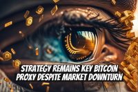 Strategy remains key Bitcoin proxy despite market downturn