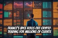 France’s BPCE Rolls Out Crypto Trading for Millions of Clients
