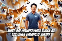 Shiba Inu Withdrawals Surge as Exchange Balances Shrink