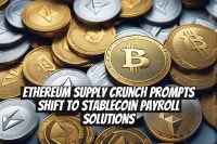 Ethereum supply crunch prompts shift to stablecoin payroll solutions