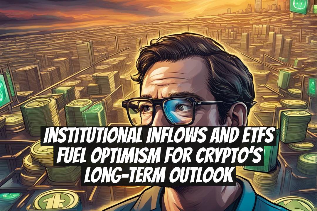 Institutional Inflows and ETFs Fuel Optimism for Crypto’s Long-Term Outlook