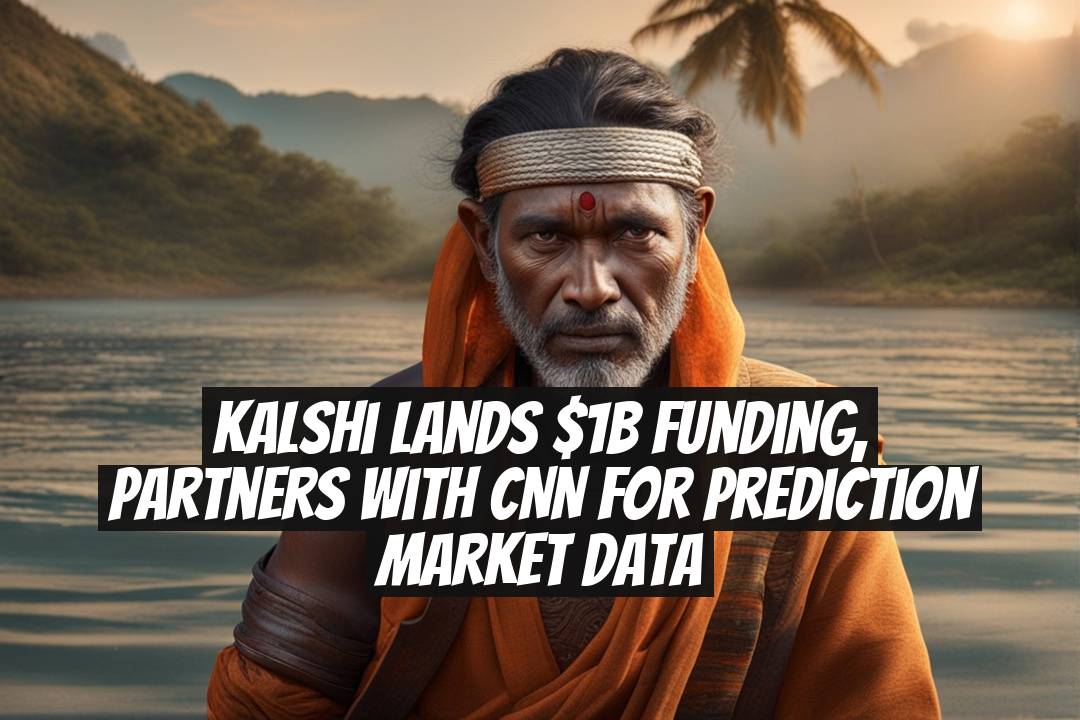 Kalshi Lands $1B Funding, Partners With CNN for Prediction Market Data