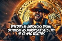 Bitcoin ETF Investors Bring Optimism as JPMorgan Sees End of Crypto Winters