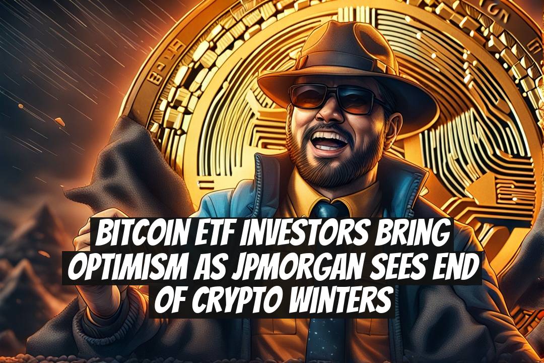 Bitcoin ETF Investors Bring Optimism as JPMorgan Sees End of Crypto Winters