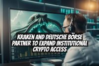 Kraken and Deutsche Börse partner to expand institutional crypto access