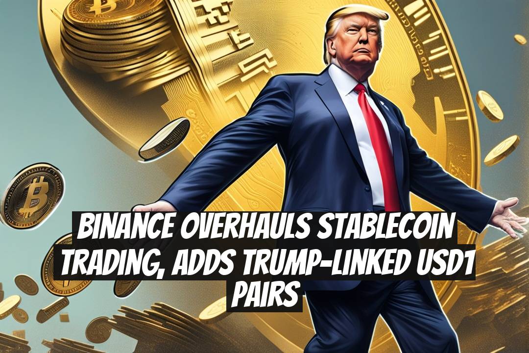 Binance Overhauls Stablecoin Trading, Adds Trump-Linked USD1 Pairs