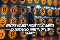 Bitcoin Market Faces Tight Range as Investors Watch for Fed Signals