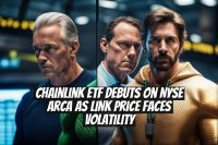 Chainlink ETF Debuts on NYSE Arca as LINK Price Faces Volatility