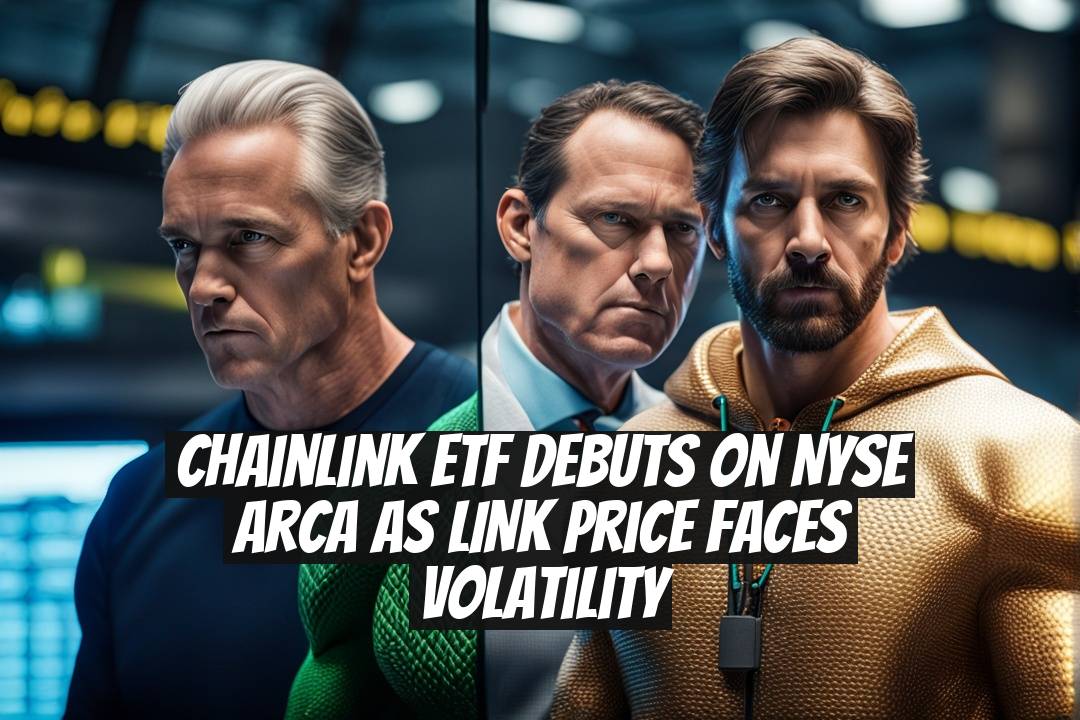 Chainlink ETF Debuts on NYSE Arca as LINK Price Faces Volatility