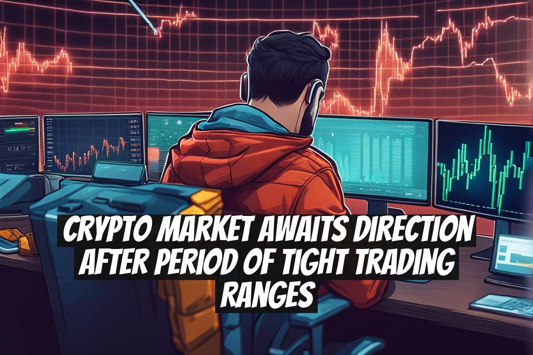 Crypto Market Awaits Direction After Period of Tight Trading Ranges