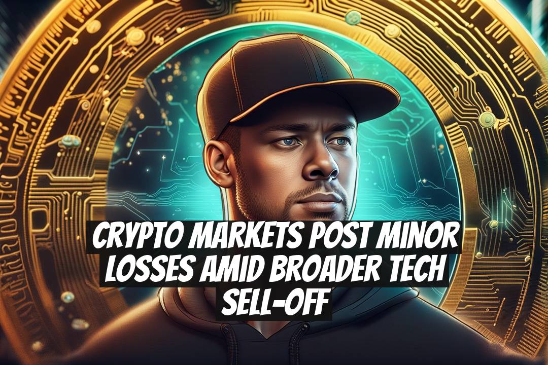 Crypto Markets Post Minor Losses Amid Broader Tech Sell-Off