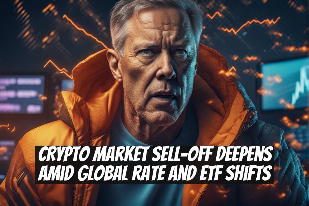 Crypto market sell-off deepens amid global rate and ETF shifts