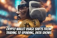Crypto wallet usage shifts from trading to spending, data shows